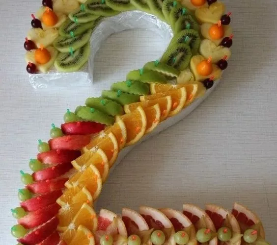 Number fruits 2