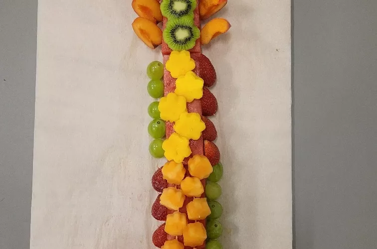 LETTER FRUIT  J