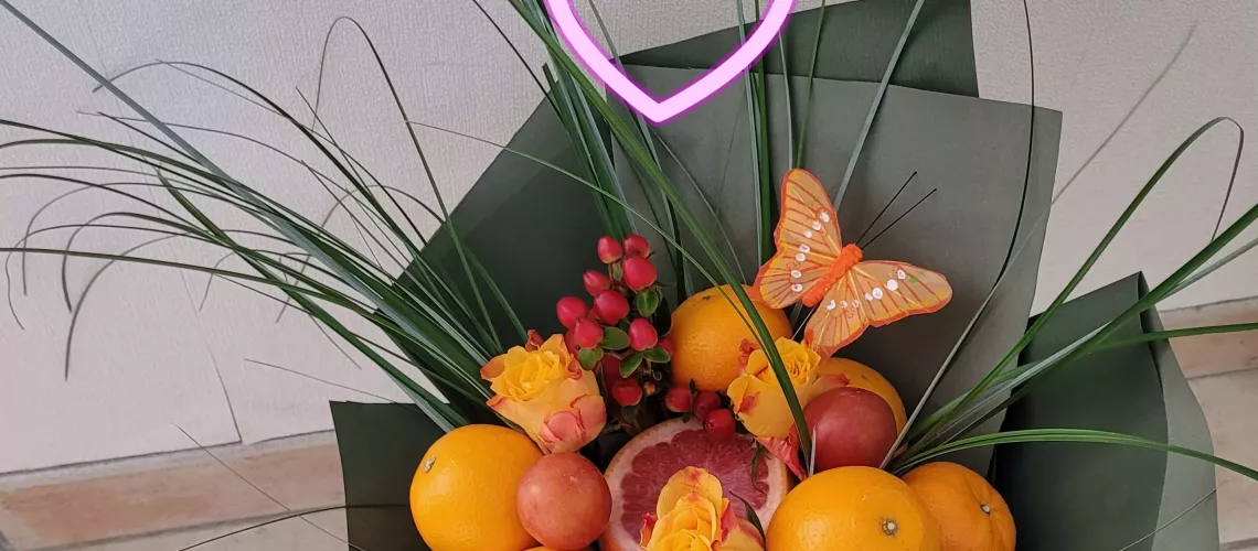 Bouquet de fruits