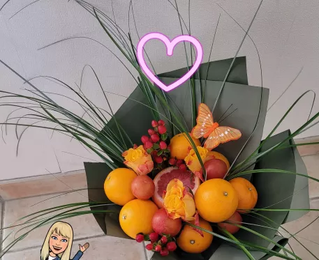 Bouquet de fruits