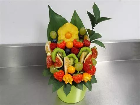 Pot/bouquet de fruits