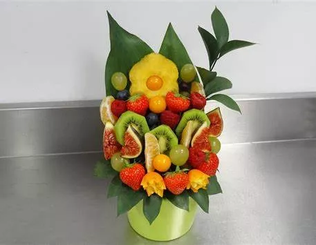 Pot/bouquet de fruits