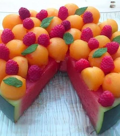 Gâteau 100% fruits