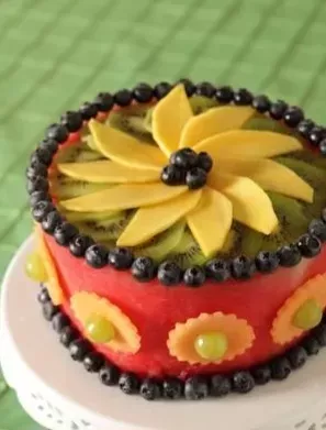 Gâteau 3 - 100% fruits