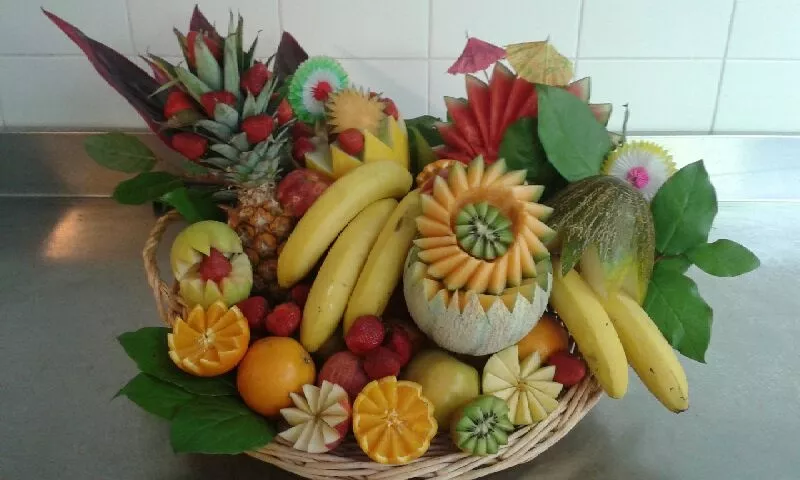 Corbeille de Fruits d’été